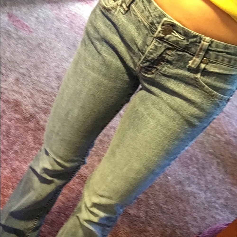 Jeans size 0